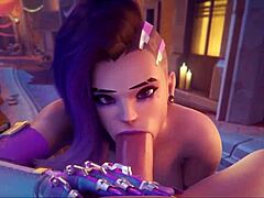 Curvy 3D Vixens Burn Bright