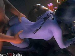 Widowmaker's Fierce Domination in 3D Quest