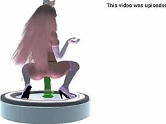 blonde peach’s solo charm