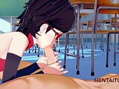 asian schoolgirls hentai thrill