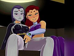 RAVEN DOMINATES HENTAI STAGE