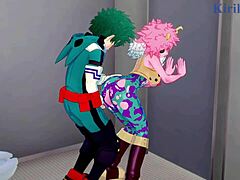 Raw 3D erotic play
