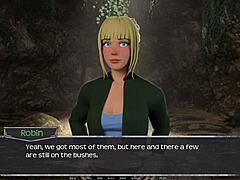 3D Teen’s Raw Animated Action