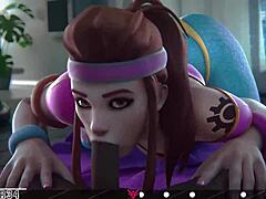 Brigitte’s Epic Cosplay Fuck