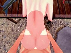 clorinde's daring 3d genshin impact fuck