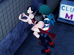 Raw 3D erotic play