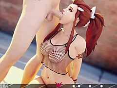 Brigitte’s Epic Cosplay Fuck