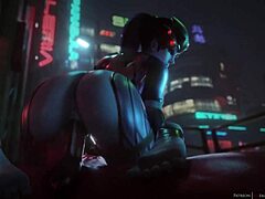 Widowmaker's Fierce Domination in 3D Quest