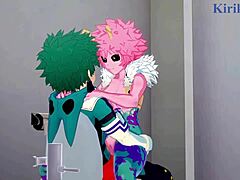 have you seen mina and momo's intense hentai creampie?