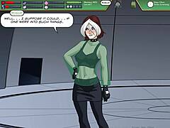Sexy Rogue Babe In 3D Hentai Action
