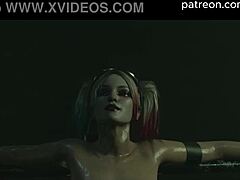 Harley Quinn Hentai Raw Lust