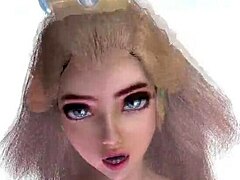 blonde peach’s solo charm