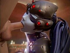 Widowmaker's Fierce Domination in 3D Quest