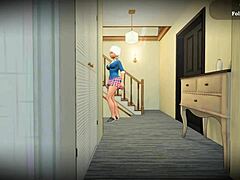 Neighborly Desire Turns Fiery Hot