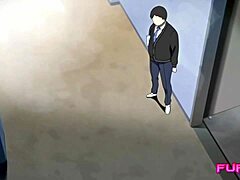 Hentai Compañera Gushes Hard In Wild Scene