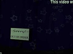 Freddy’s eerie anime fuck nights