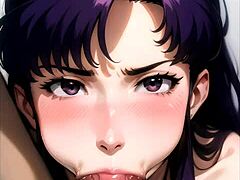 misato's hentai whispers fuel desires