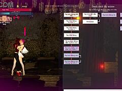 guilty hell succubus fucks hard in wild game scene
