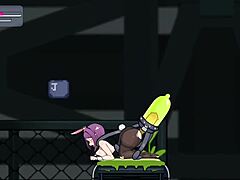 Bunny Girl Glows in Japanese Vision