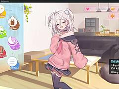 Teasing Step Sister Rides Me While Parents Away