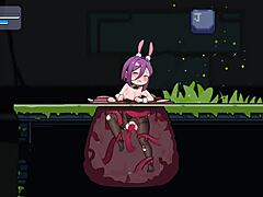 Bunny Girl Glows in Japanese Vision