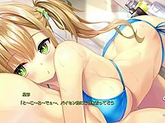 kirara mishima ecchi scene in anime