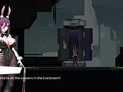 Bunny Girl Glows in Japanese Vision