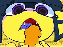 Ankha Shines in Animated Moments