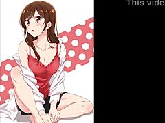 Chizuru Mizuhara’s steamy anime scene in volume 2