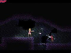 Busty Blonde Dominates Animated Seduction