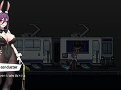 Bunny Girl Glows in Japanese Vision