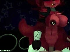 Freddy’s eerie anime fuck nights