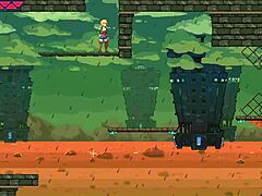 Busty Blonde Dominates Animated Seduction