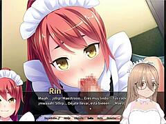 Otoko Orgy at Maid Lounge