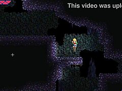 Busty Blonde Dominates Animated Seduction