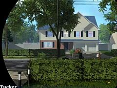 Neighborly Desire Turns Fiery Hot
