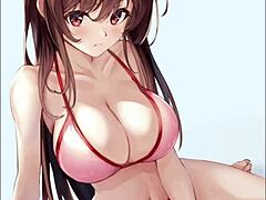 Chizuru Mizuhara’s steamy anime scene in volume 2