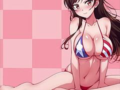 Chizuru Mizuhara’s steamy anime scene in volume 2