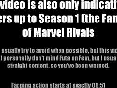 Witness Fap Heroes in Anime