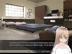 Otoko orgy unfolds at maid boy manor gameplay