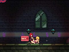 Busty Blonde Dominates Animated Seduction