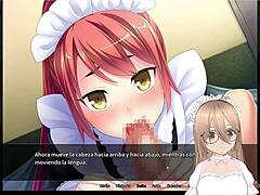 Otoko orgy unfolds at maid boy manor gameplay