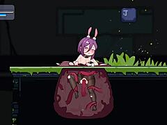 Bunny Girl Glows in Japanese Vision