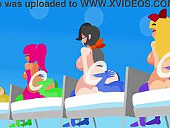 Hentai Madness Unleashed in Minus8 Animation