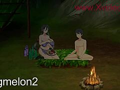 Teasing Hentai Game Boss Challenge Awaits