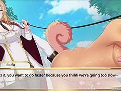 unveil anime she-elf’s alluring quest