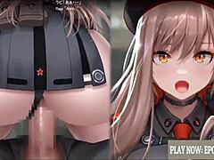Nikke’s Teasing Ass Fuck Feels So Damn Good