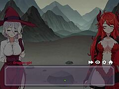 Hentai Game Dominates Hard