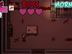 facing a fast zombie in hentai game part 8