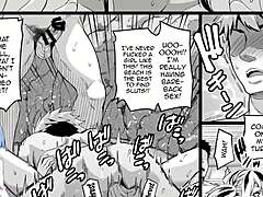 anime hentai beach twists